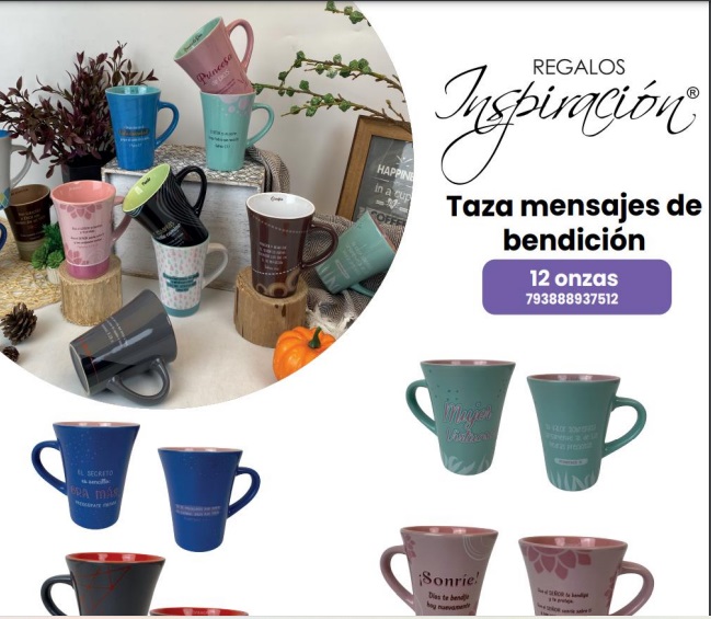 Taza Mensajes de Bendición
