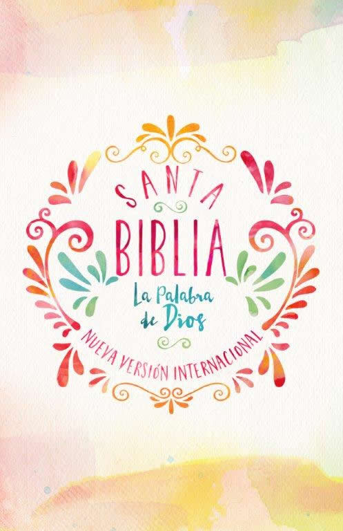 Biblia Acuarela Económica NVI