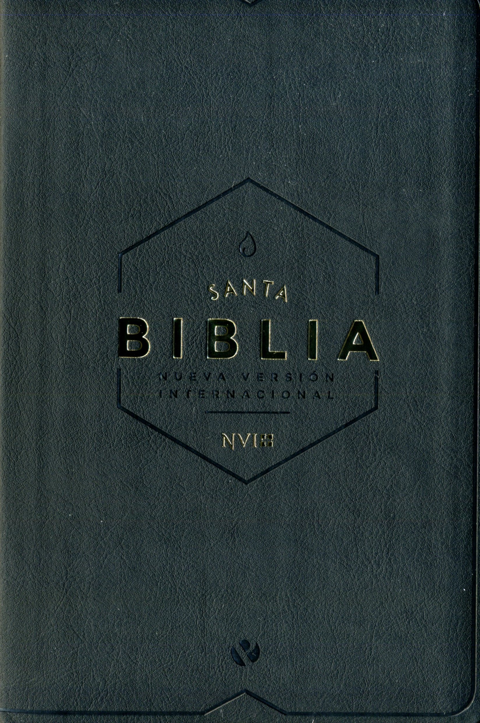 Biblia Tipo Agenda NVI Negro