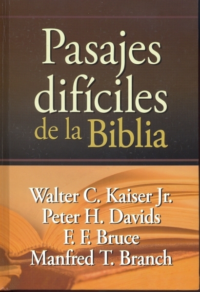 Pasajes Dificiles De La Biblia
