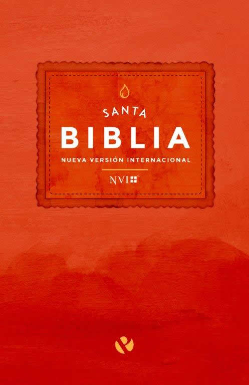 Biblia Rojo Económica NVI