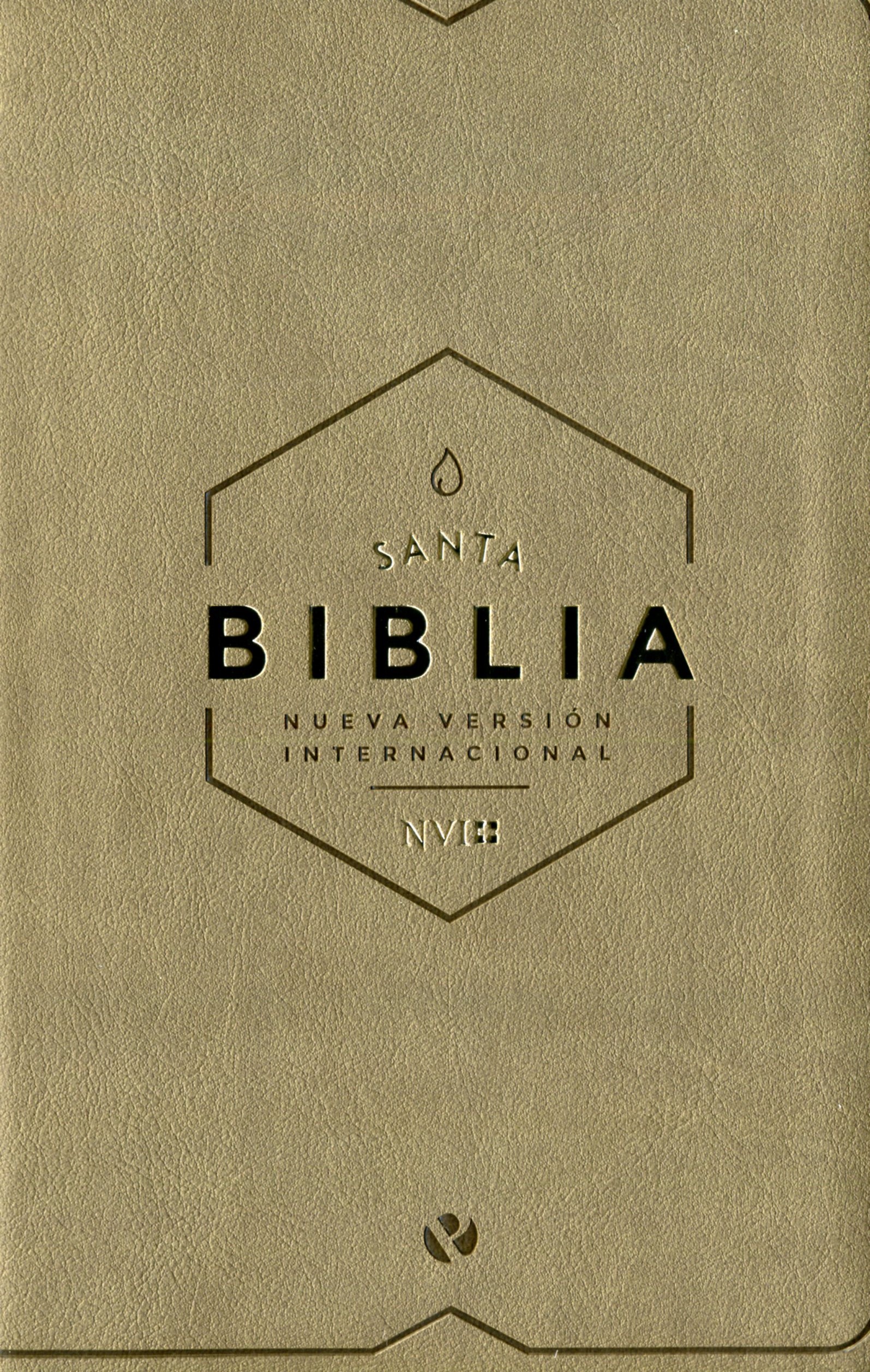 Biblia Tipo Agenda NVI Marron