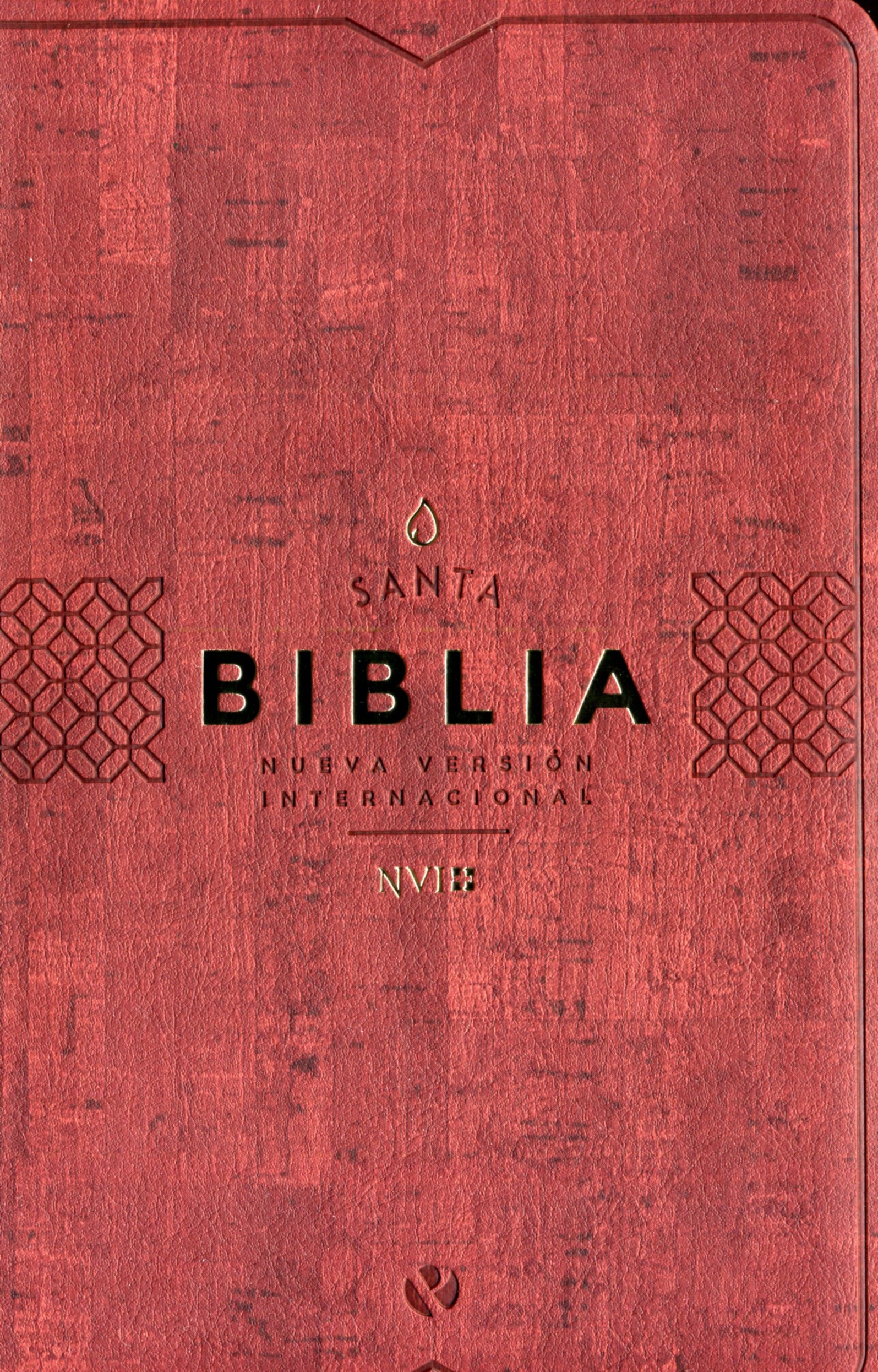 Biblia Tipo Agenda NVI Vino