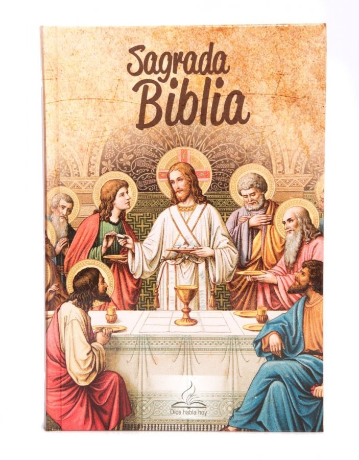 Biblia Dios Habla Hoy Tapa Dura Mediana
