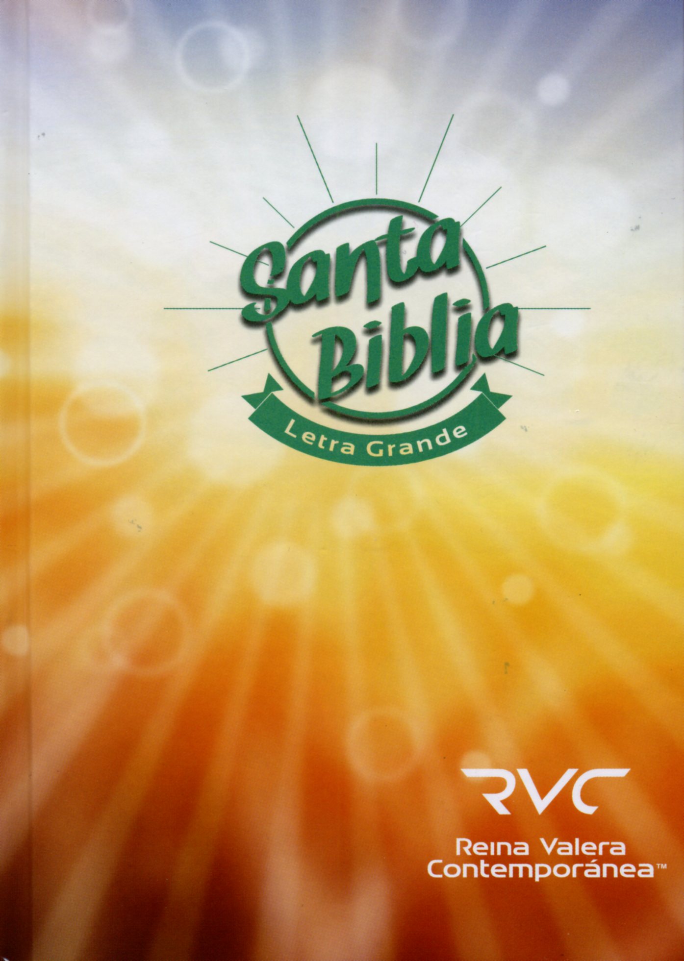Biblia Compacta Letra Grande
