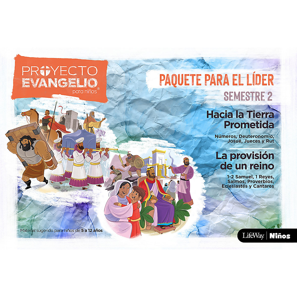 Proyecto Evangelio Para Niños Paquete El Líder Semestre 2