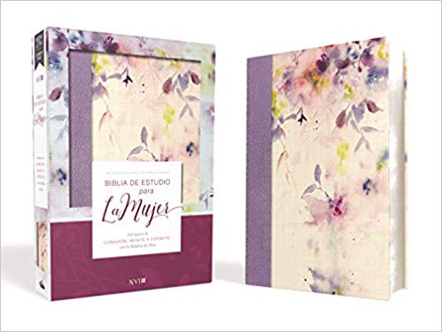 NVI Biblia De Estudio Para La Mujer