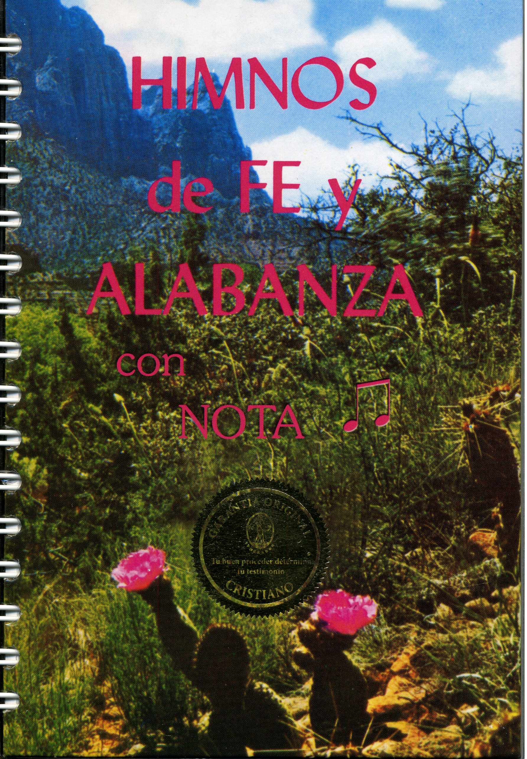 Himnario Fe y Alabanza Notas