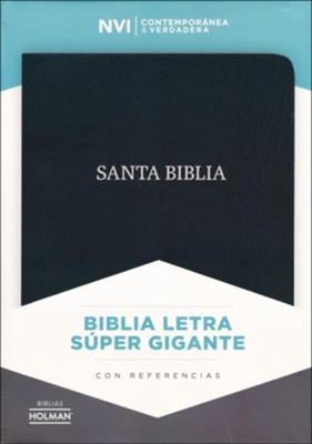 NVI Biblia Letra Súper Gigante