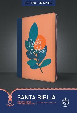 RVR 1960 Biblia Edición Zíper Letra Grande