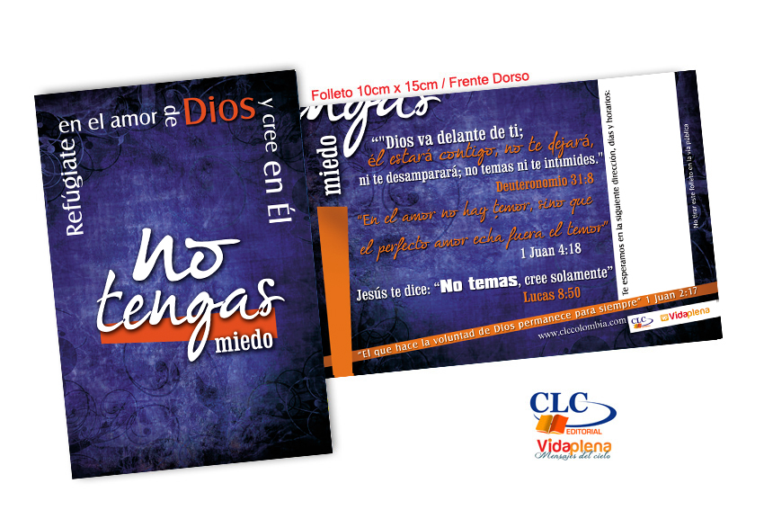 No Tengas Miedo / Serie Tratados CLC