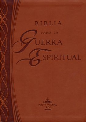 RVR 1960 Biblia de Estudio Para La Guerra Espiritual