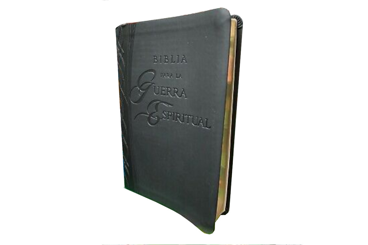 RVR 1960 Biblia de Estudio Para la Guerra Espiritual