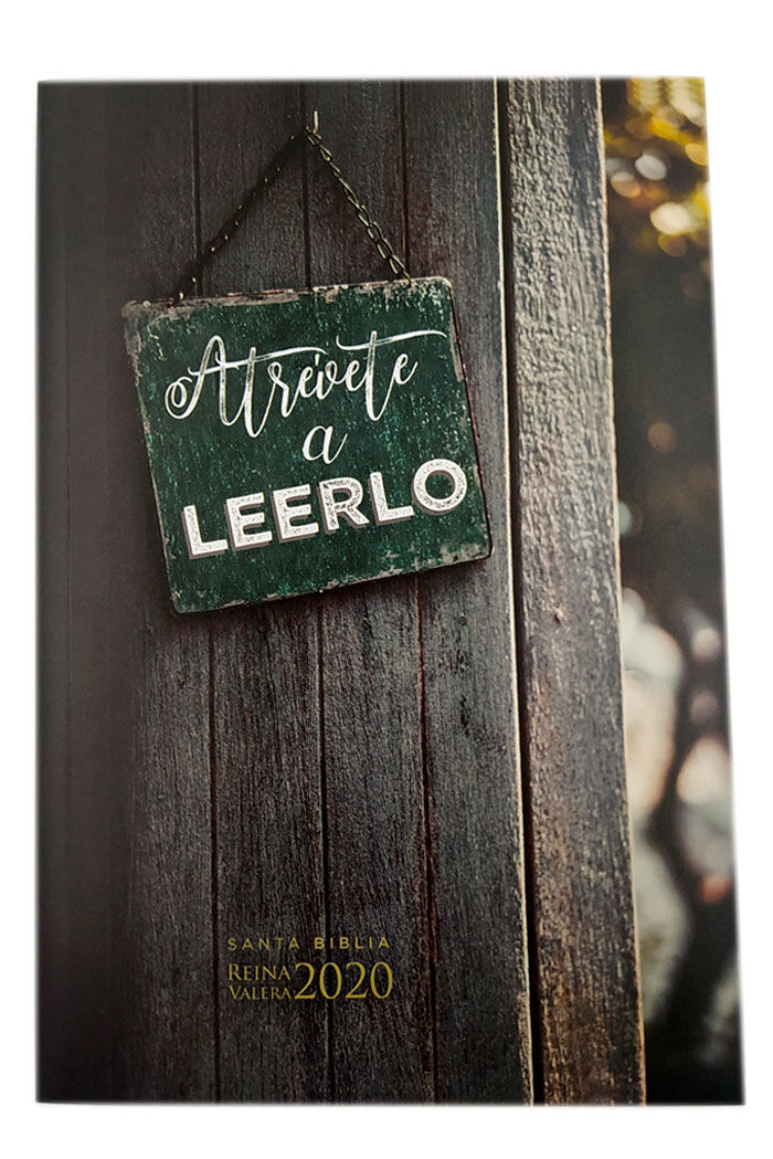 RVR 2020 Biblia Eco Atrévete a Leerlo