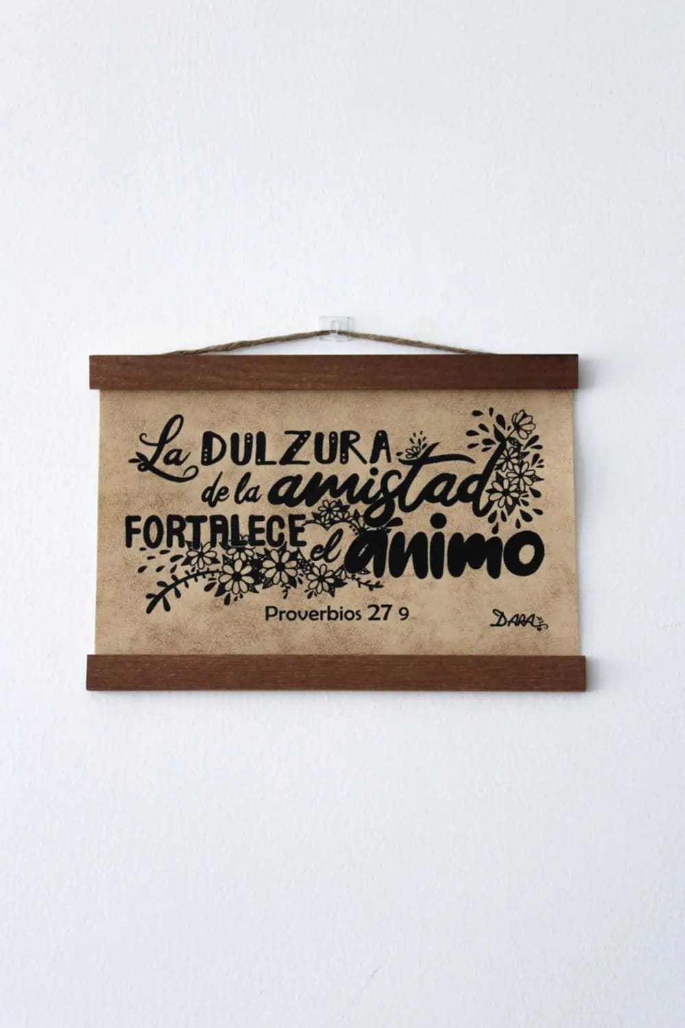 Pergamino de Pared Pequeño