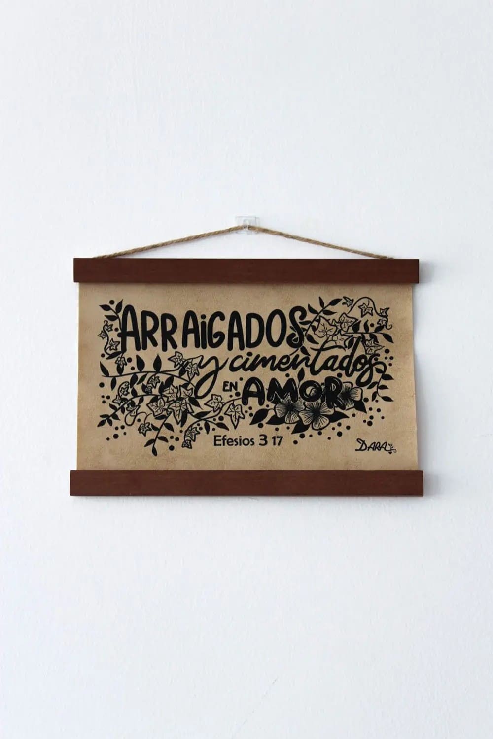 Pergamino de Pared Pequeño