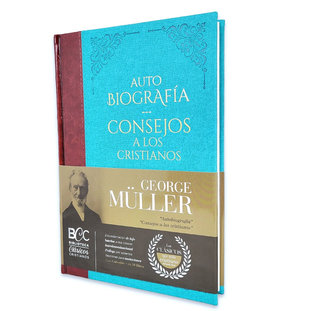 Autobiografía y Consejos a los Cristianos