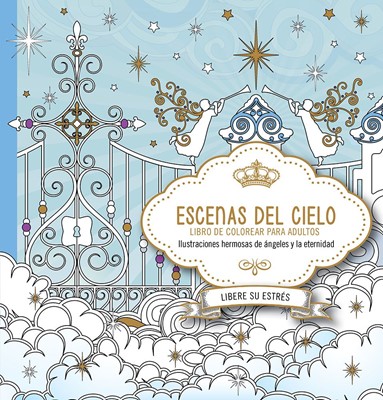 Escenas Del Cielo/Libro Para Colorear