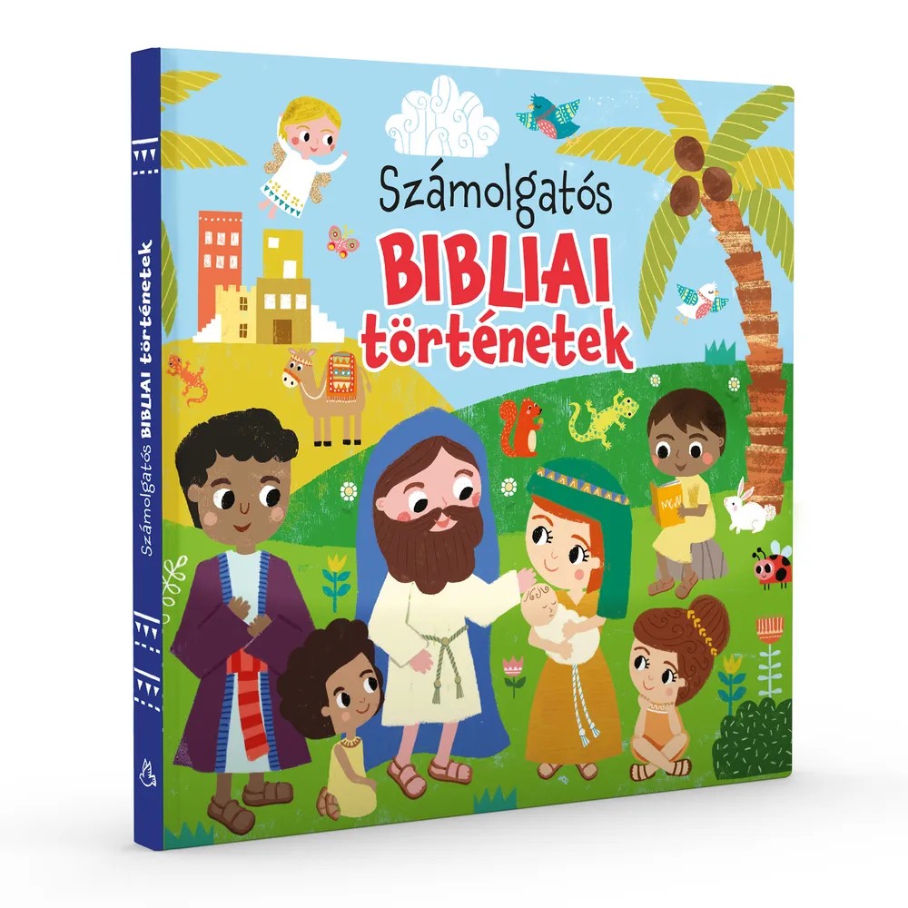 Számolgatós bibliai történetek