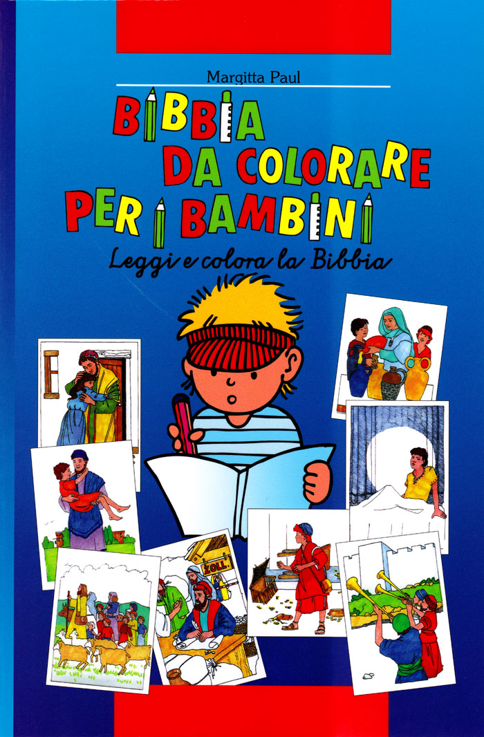 Bibbia da colorare per bambini