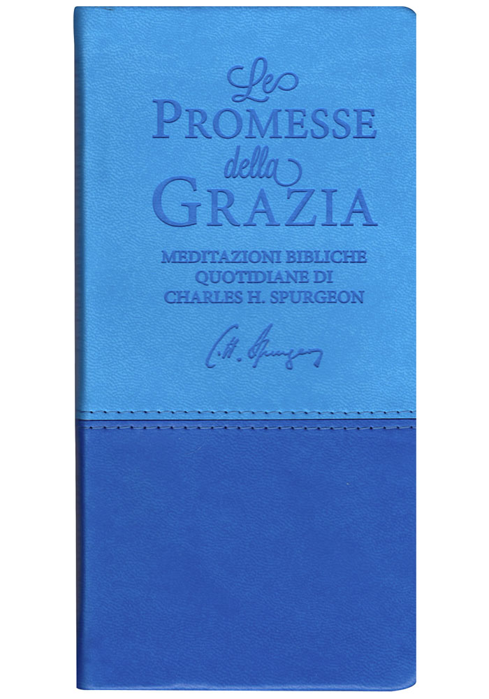 Le promesse della grazia Blu e Azzurro