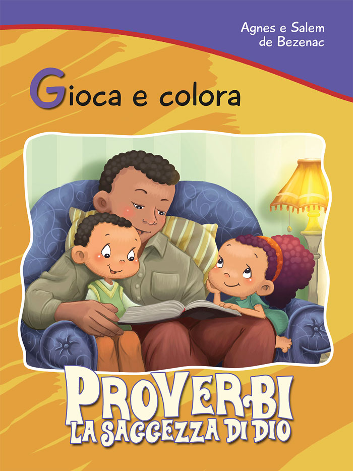 Gioca e colora: Proverbi