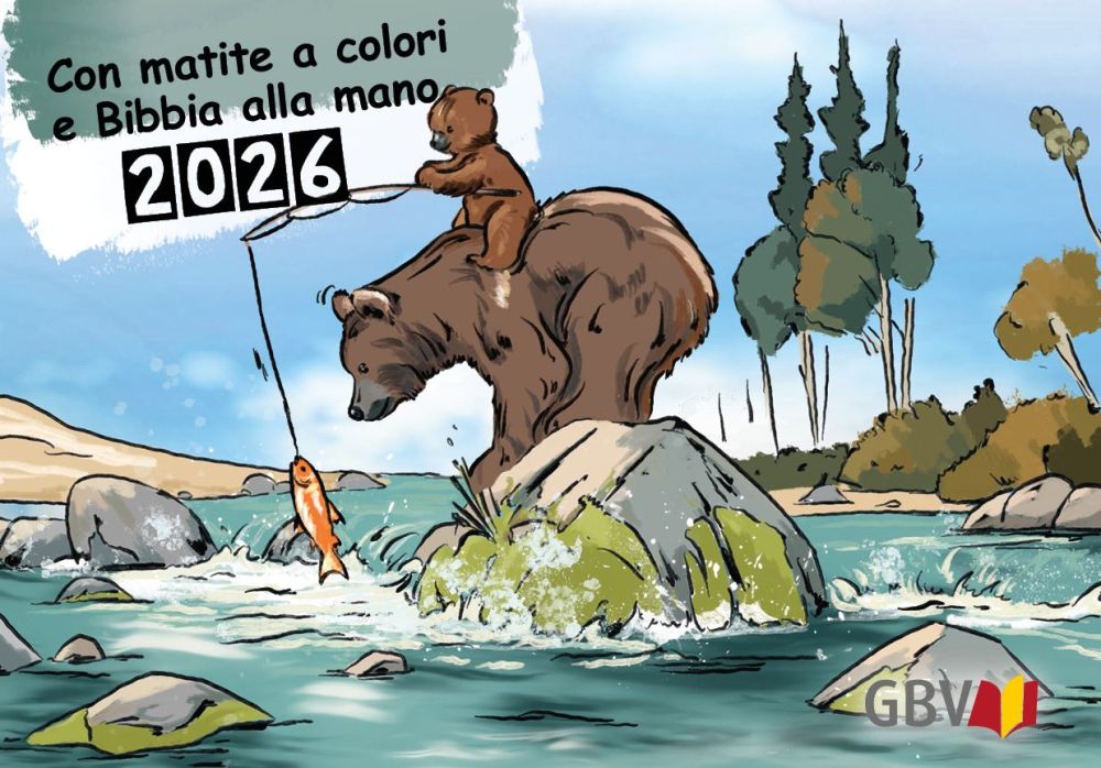 Calendario da colorare per bambini 2026