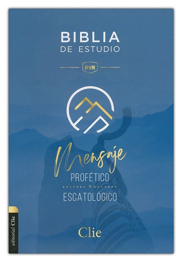 RVR Biblia de Estudio Mensaje Profético y Escatológico