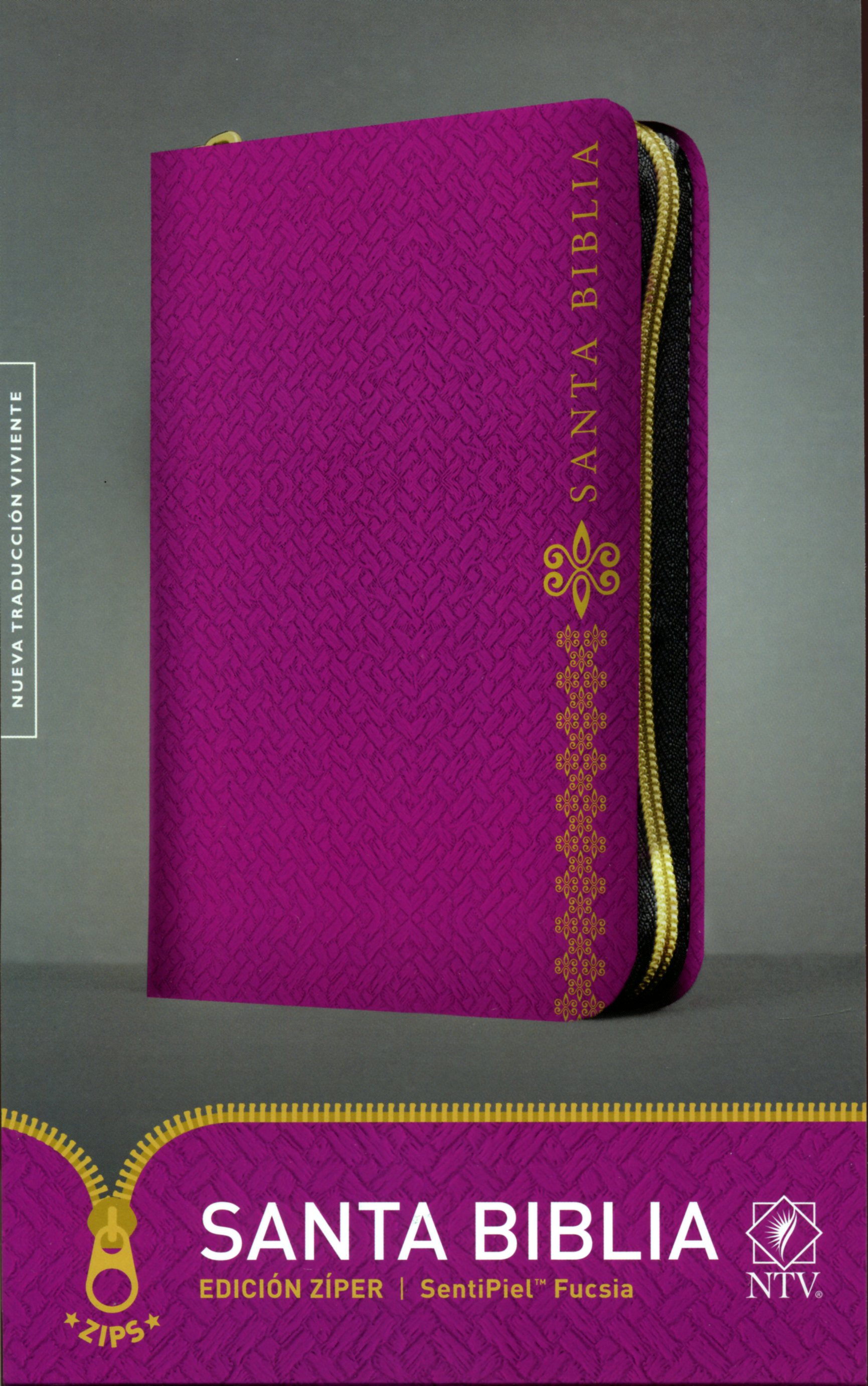 Biblia Edicion Ziper - Fucsia