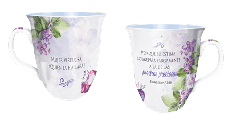 Taza Inspira - Mujer Valiosa