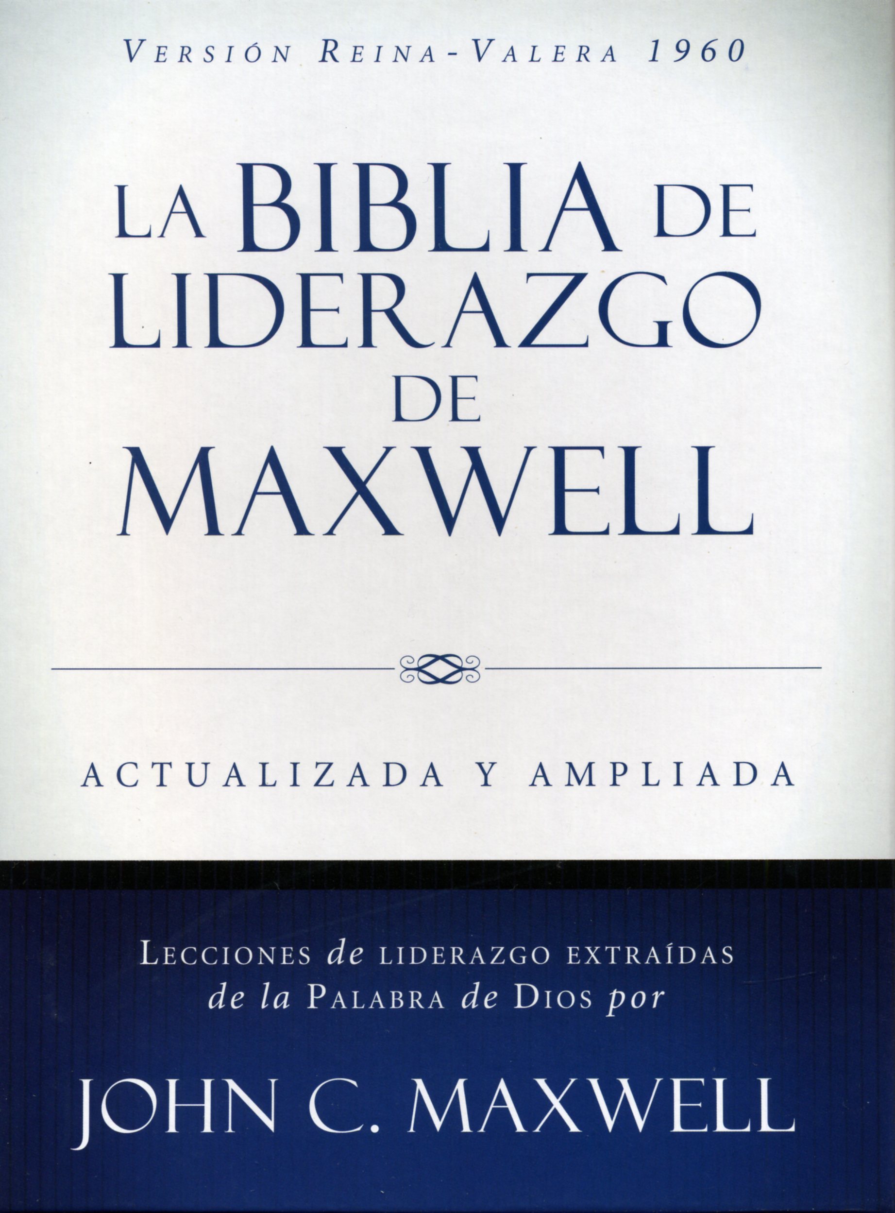Biblia De Liderazgo De Maxwell