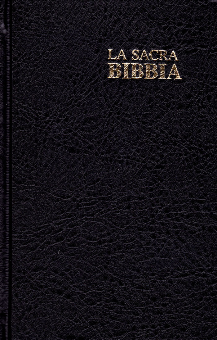 Bibbia Nuova Diodati - C03EN - Formato tascabile