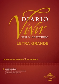 RVR60 Biblia de Estudio Diario Vivir Letra Grande