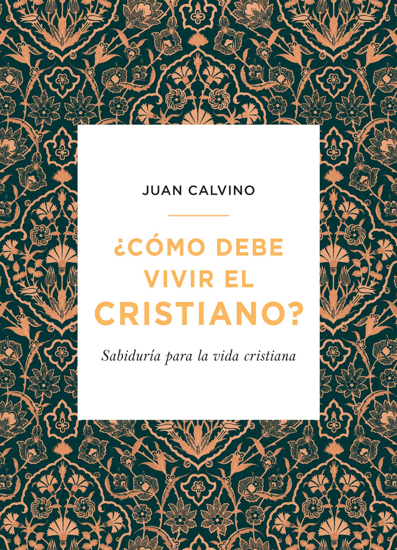¿Cómo Debe Vivir el Cristiano?