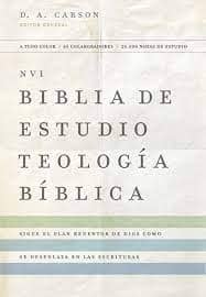 NVI Biblia de Estudio Teología Bíblica