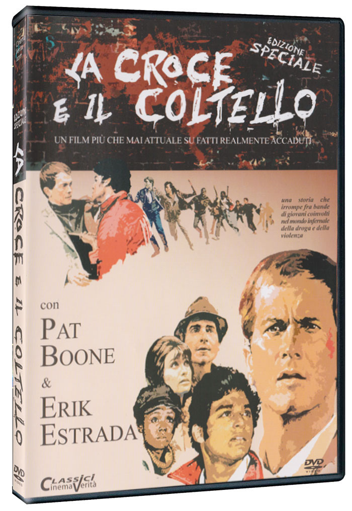 La Croce e il Coltello DVD RIMASTERIZZATO -La storia de "La Croce e il Pugnale"