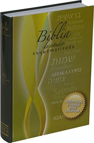 Biblia De Estudio Esquematizada Tamaño 083