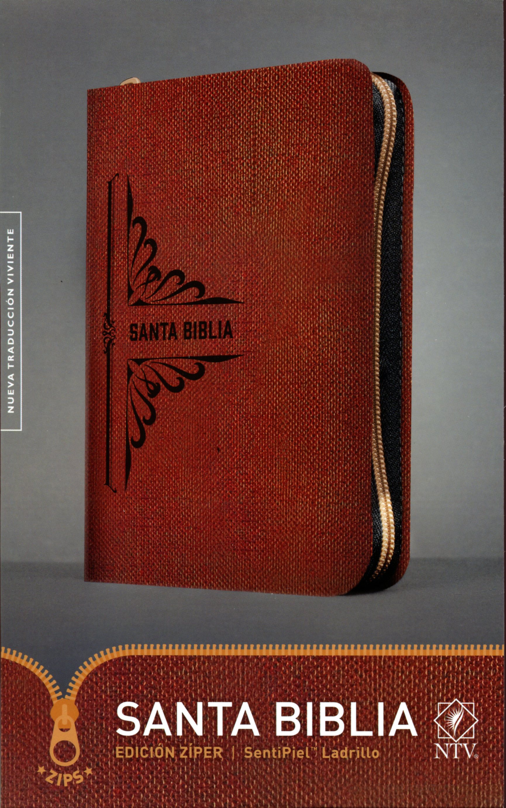 Biblia Edicion Ziper - Ladrillo