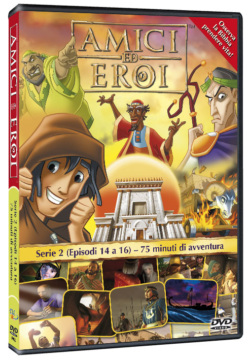 Amici ed Eroi - Serie 2 Episodi 14-16