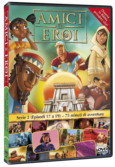 Amici ed Eroi - Serie 2 Episodi 17-19