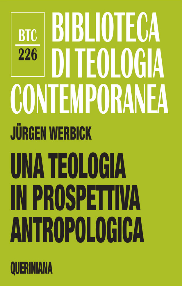 Una teologia in prospettiva antropologica