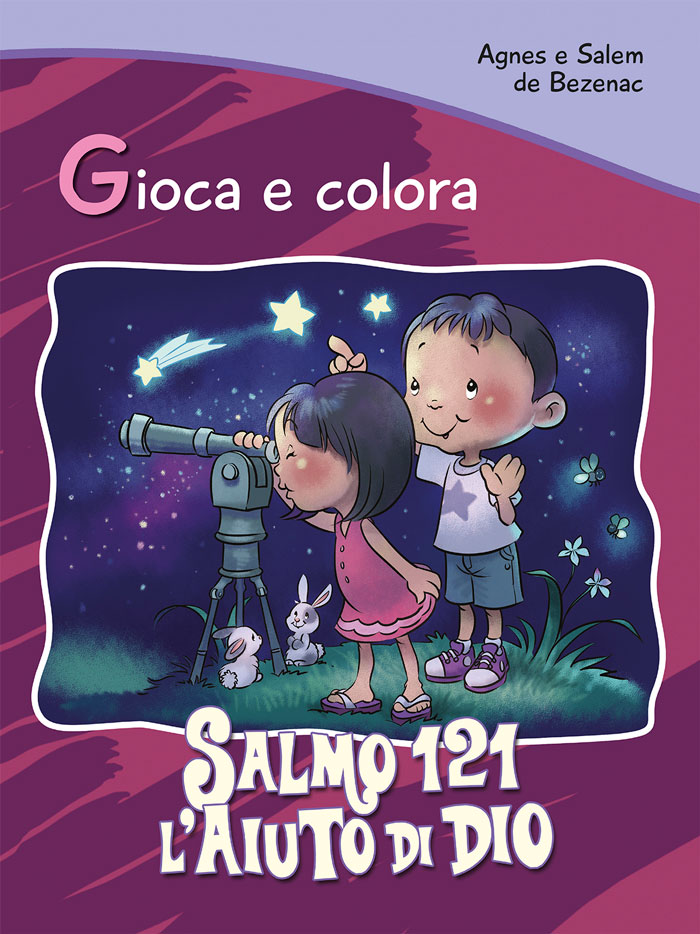 Gioca e colora: Salmo 121