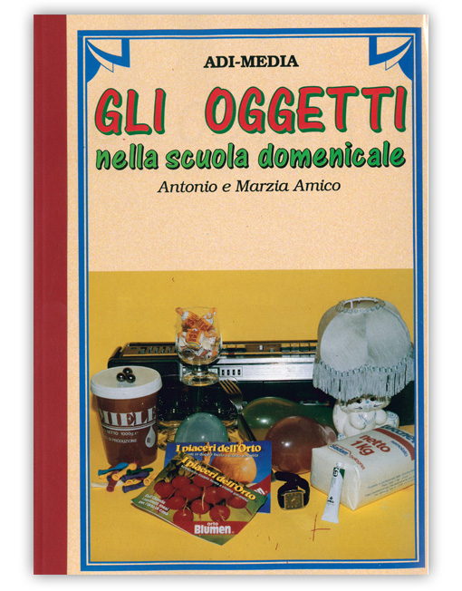 Gli oggetti nella scuola domenicale