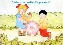 Anita, la gallinella generosa