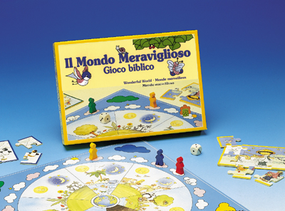 A124 - Gioco biblico "Il mondo meraviglioso"