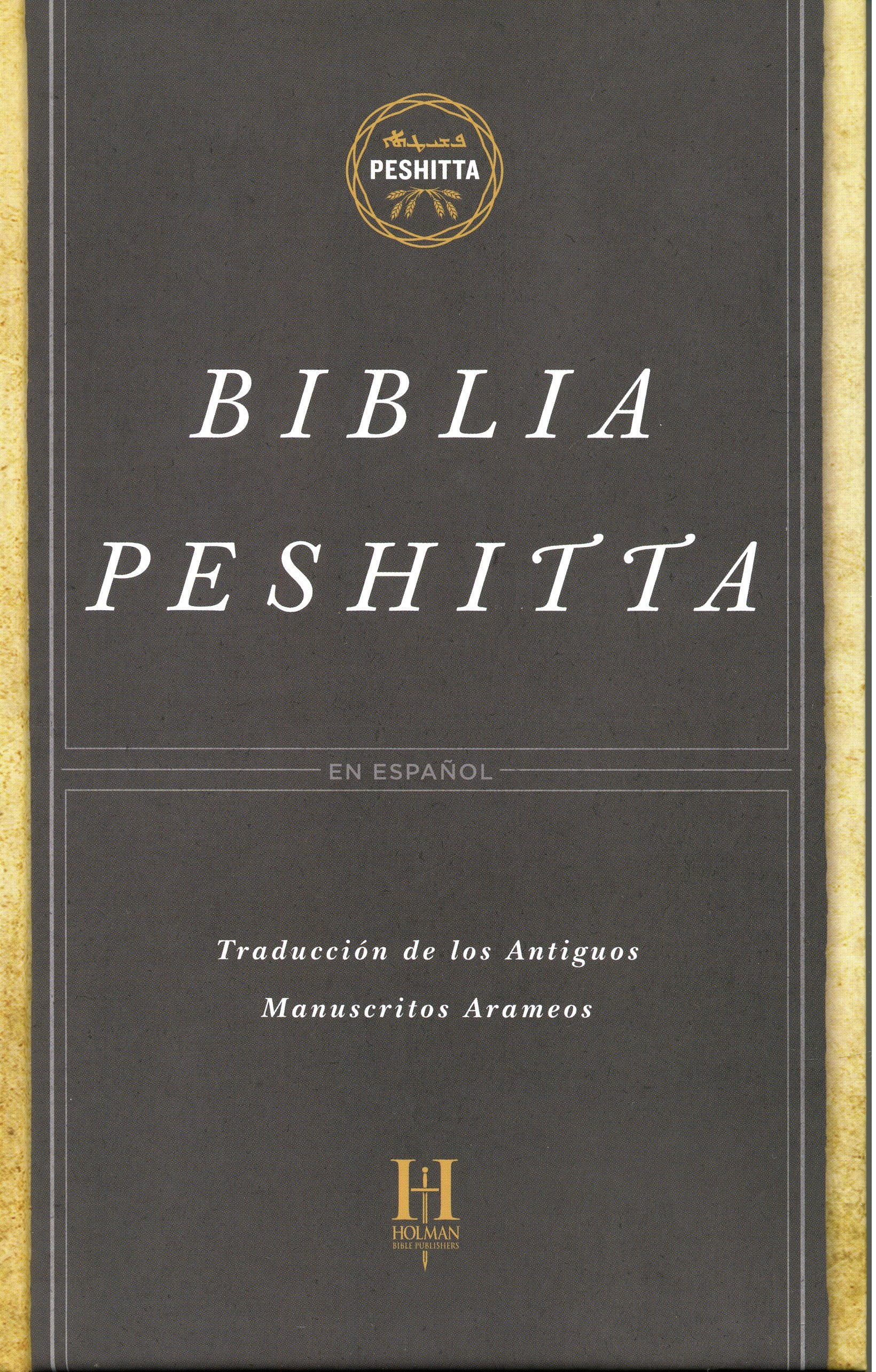 Biblia Peshitta Tapa Dura