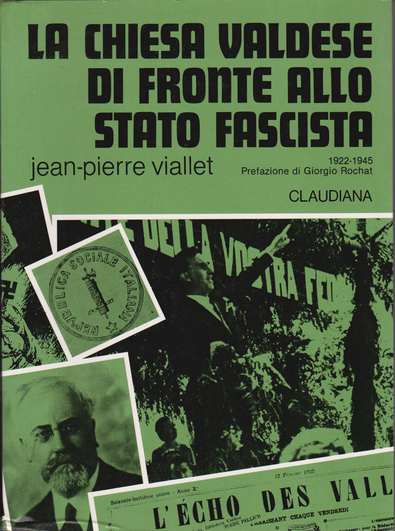 La chiesa Valdese di fronte allo stato fascista