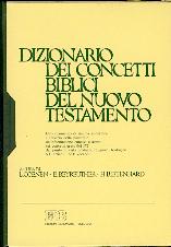 Dizionario dei concetti biblici del Nuovo Testamento