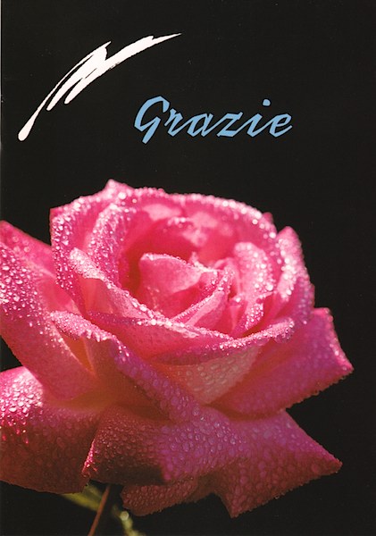 Grazie - Libretto di auguri (05D 19)