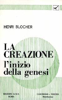 La creazione l'inizio della Genesi